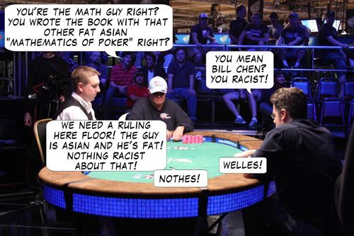 WSOP Comic, The Quest for a Bracelet 105