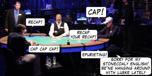 WSOP Comic, The Quest for a Bracelet 106