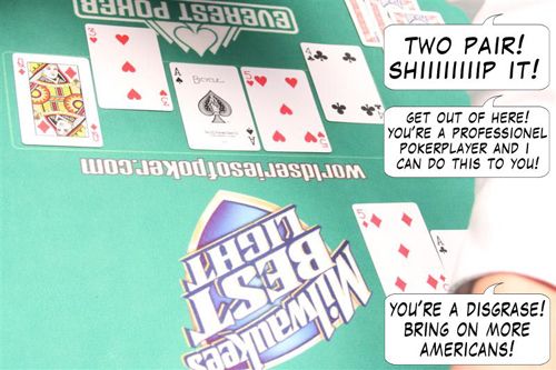 WSOP Comic, The Quest for a Bracelet 107