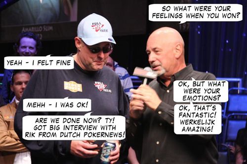 WSOP Comic, The Quest for a Bracelet 111