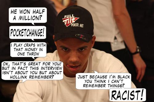 WSOP Comic, The Quest for a Bracelet 116
