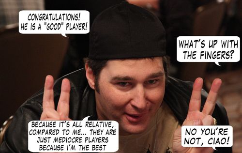 WSOP Comic, The Quest for a Bracelet 118