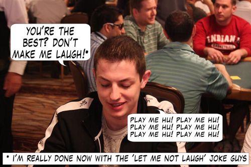 WSOP Comic, The Quest for a Bracelet 119