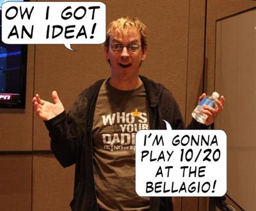 WSOP Comic, The Quest for a Bracelet 123