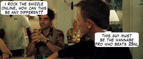 Casino Royale Poker Comic 105