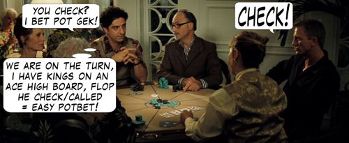 Casino Royale Poker Comic 109