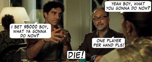Casino Royale Poker Comic 110