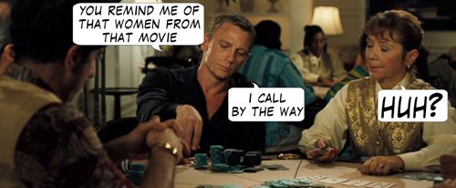 Casino Royale Poker Comic 111