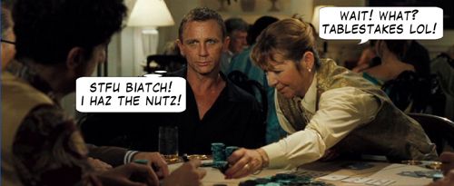 Casino Royale Poker Comic 117