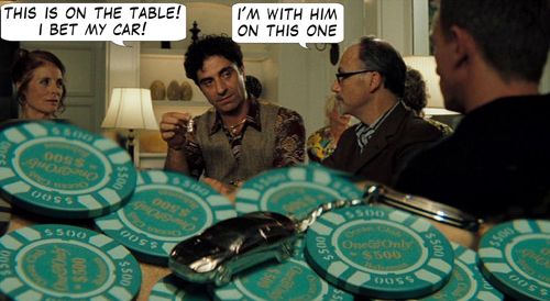 Casino Royale Poker Comic 118