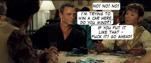 Casino Royale Poker Comic 119