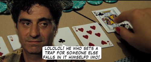 Casino Royale Poker Comic 122
