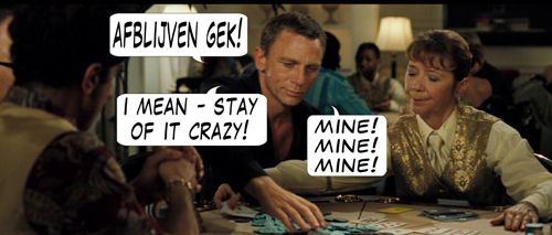 Casino Royale Poker Comic 124