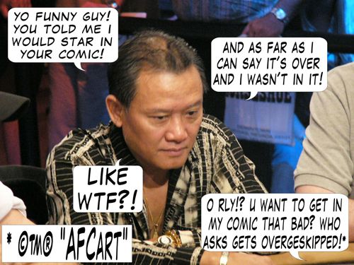Casino Royale Poker Comic 130