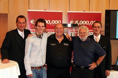 Wilhelm Breuer gewinnt das 4.Event der CAPT Velden 101