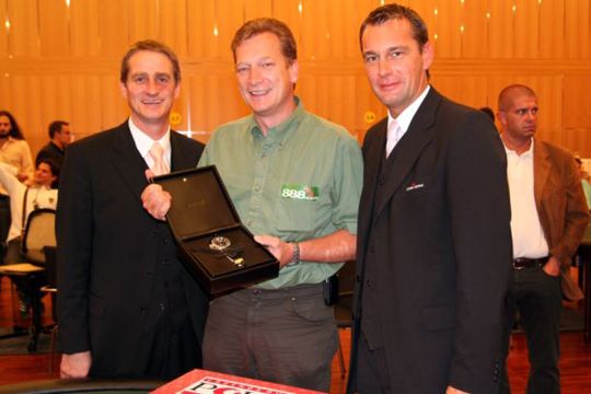 Das zweitägige Main Event der CAPT Velden plus Michael Keiner gewinnt das letzte Turnier am... 102