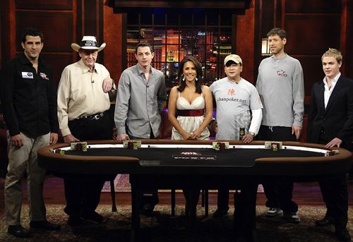 NBC's Poker After Dark: 'Nets vs. Vets' Woche 101