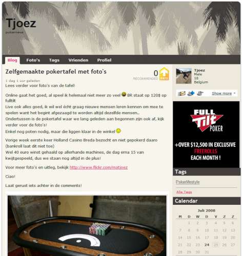 PokerNews nu ook op je mobieltje! - Week van PN 101