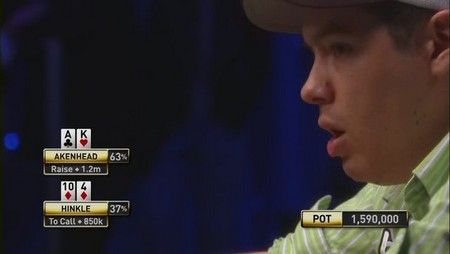 World Series of Poker на канале ESPN 103