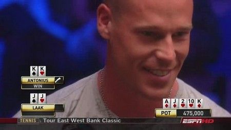 World Series of Poker на канале ESPN 101