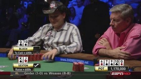 World Series of Poker на канале ESPN 102