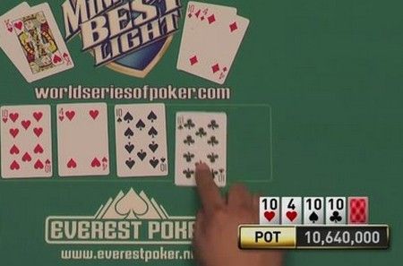 World Series of Poker на канале ESPN 105