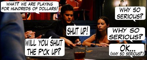 Dark Ocean - Poker Comic 107