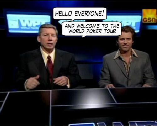 World Poker Tour Comic - De Mike & Vince Show! 101