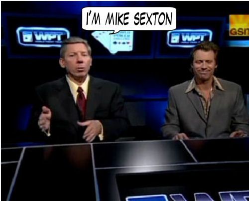 World Poker Tour Comic - De Mike & Vince Show! 102