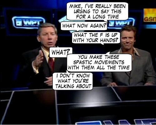 World Poker Tour Comic - De Mike & Vince Show! 104
