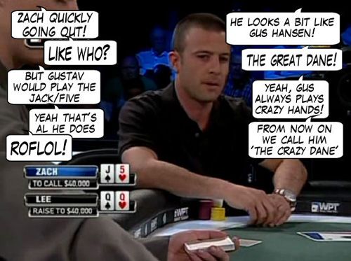 World Poker Tour Comic - De Mike & Vince Show! 106