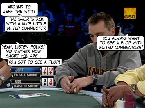 World Poker Tour Comic - De Mike & Vince Show! 107