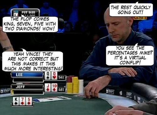 World Poker Tour Comic - De Mike & Vince Show! 108