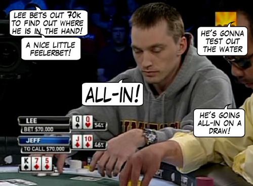 World Poker Tour Comic - De Mike & Vince Show! 109