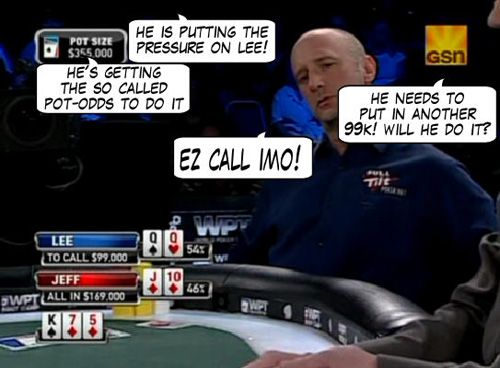 World Poker Tour Comic - De Mike & Vince Show! 110