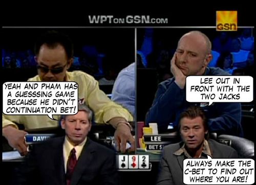 World Poker Tour Comic - De Mike & Vince Show! 112