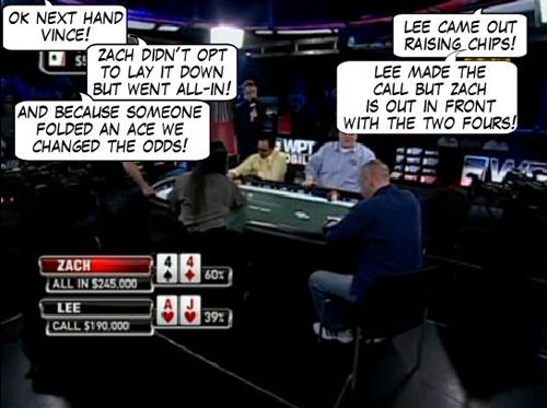 World Poker Tour Comic - De Mike & Vince Show! 113