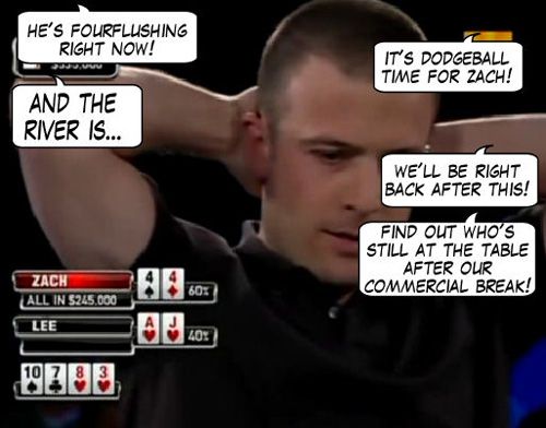 World Poker Tour Comic - De Mike & Vince Show! 115