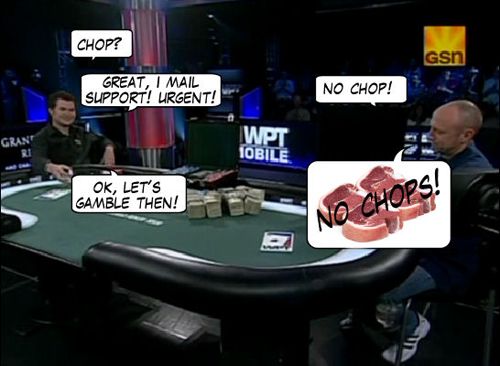 World Poker Tour Comic - De Mike & Vince Show! 118