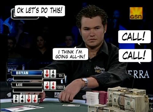 World Poker Tour Comic - De Mike & Vince Show! 119