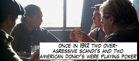 Titanic Poker Comic 101