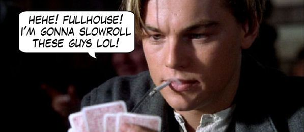 Titanic Poker Comic 106