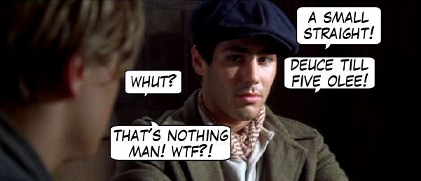 Titanic Poker Comic 110