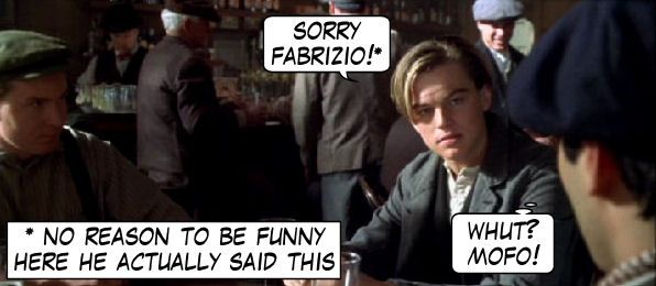 Titanic Poker Comic 115