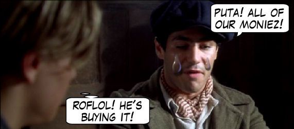 Titanic Poker Comic 116
