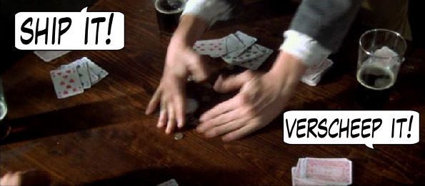 Titanic Poker Comic 119