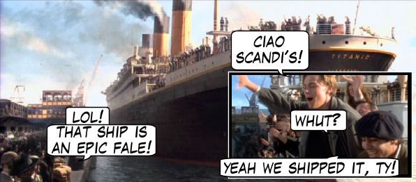 Titanic Poker Comic 124