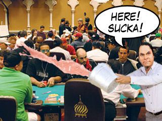 Matusow weer eens in de chat - Webjoker's Rampage 104