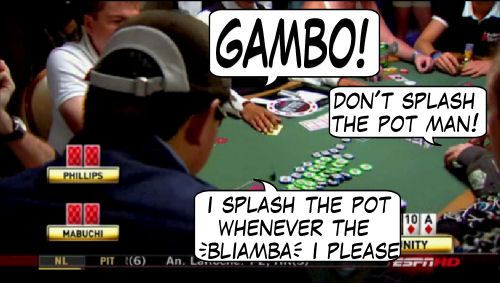 Gambo! Pokercomic 110