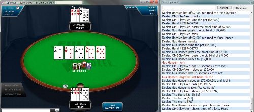 Phil Hellmuth blind all-in - WSOPE dealster in tranen - Webjoker's Rampage 101